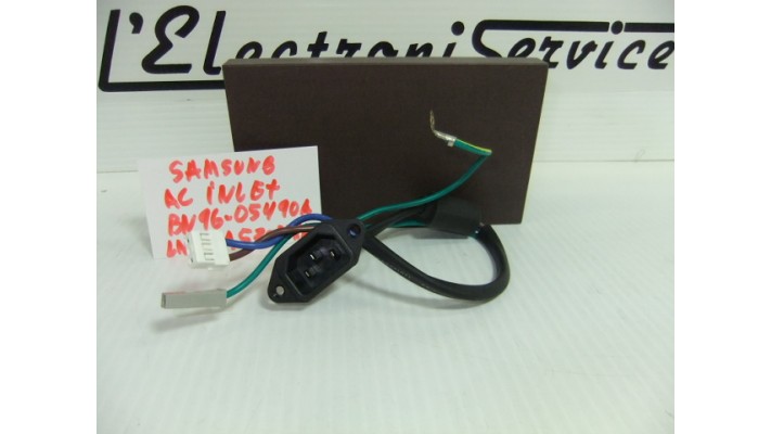 Samsung BN96-03392A  AC socket 